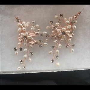 Bridal earrings